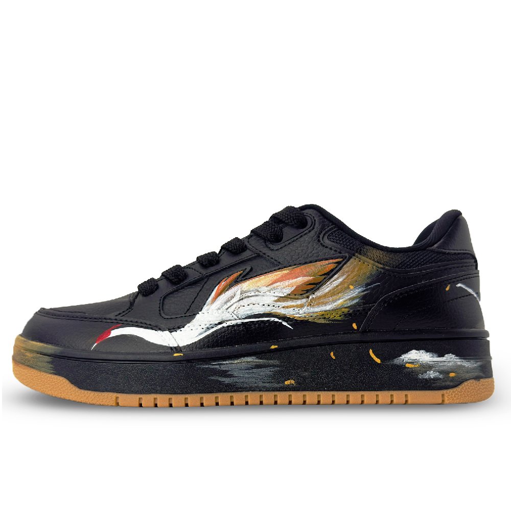 LiNing Tianji Abrasion Resistant Coverage Low Top Skateboard Shoes Men's Black