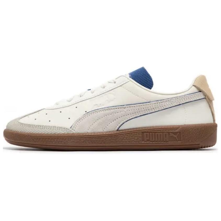 PUMA Stenzel PL Vlado Low Top Skateboard Shoes Unisex Beige Blue