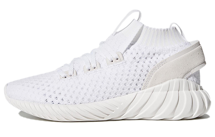 Adidas Tubular Doom Sock Primeknit 'Core White' Women's