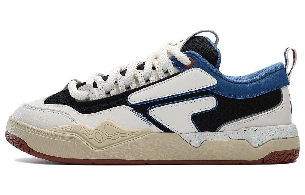 FILA Nollie Skate Shoes 'White Blue'