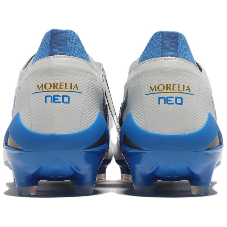 Mizuno Morelia Neo Anti-Slip Wear-Resistant Soccer Shoes Unisex White Blue купить в интернет-магазине Yoocart с быстрой доставкой по России.