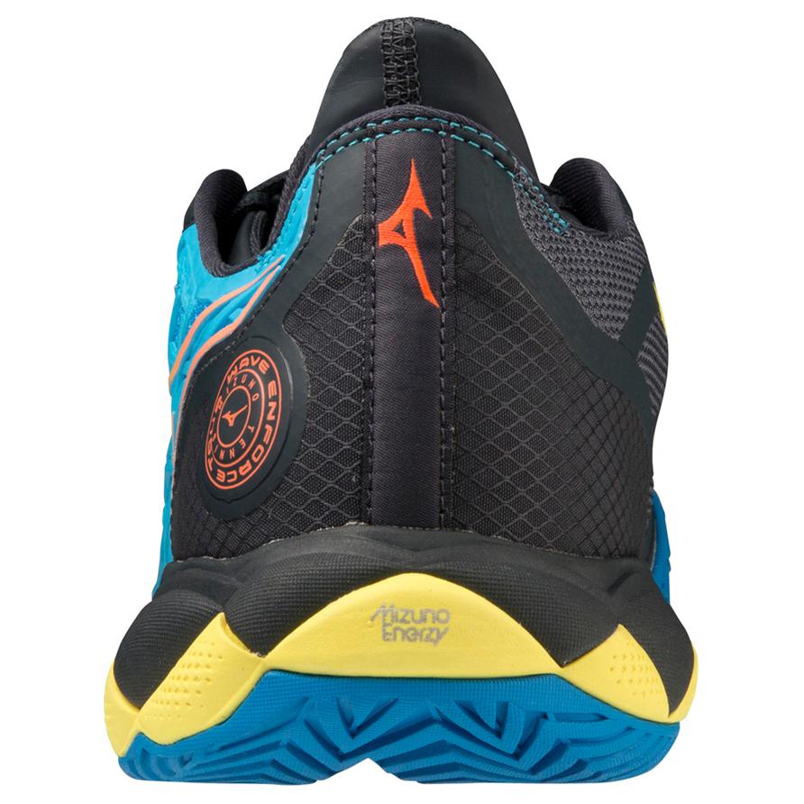 Mizuno Wave Enforce Tour AC 'Jet Blue Bolt' купить в интернет-магазине Yoocart с быстрой доставкой по России.