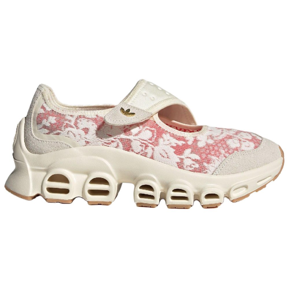 Liberty London x Adidas Originals Adifom Megajane Mary Jane Shoes Women's White Red