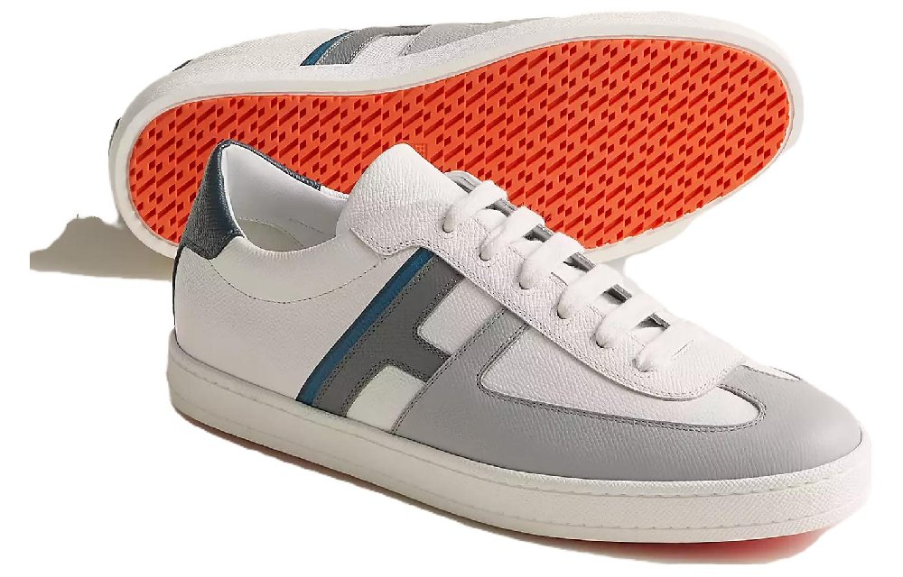 HERMES Boomerang Low Top Skateboard Shoes Men's Luleå Gray