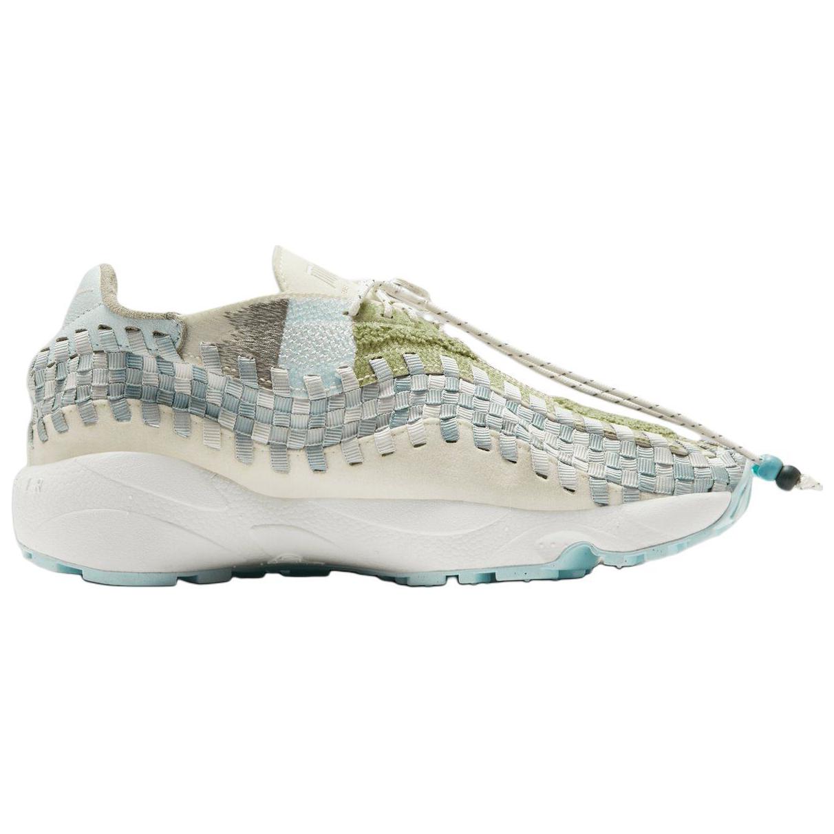 Nike Air Footscape Anti Slip Wear Resistant Low Top Casual Shoes Women's White купить в интернет-магазине Yoocart с быстрой доставкой по России.