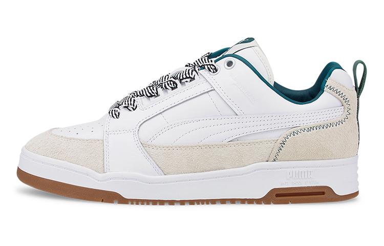 PUMA Ami X Slipstream Lo 'White Green Gum'