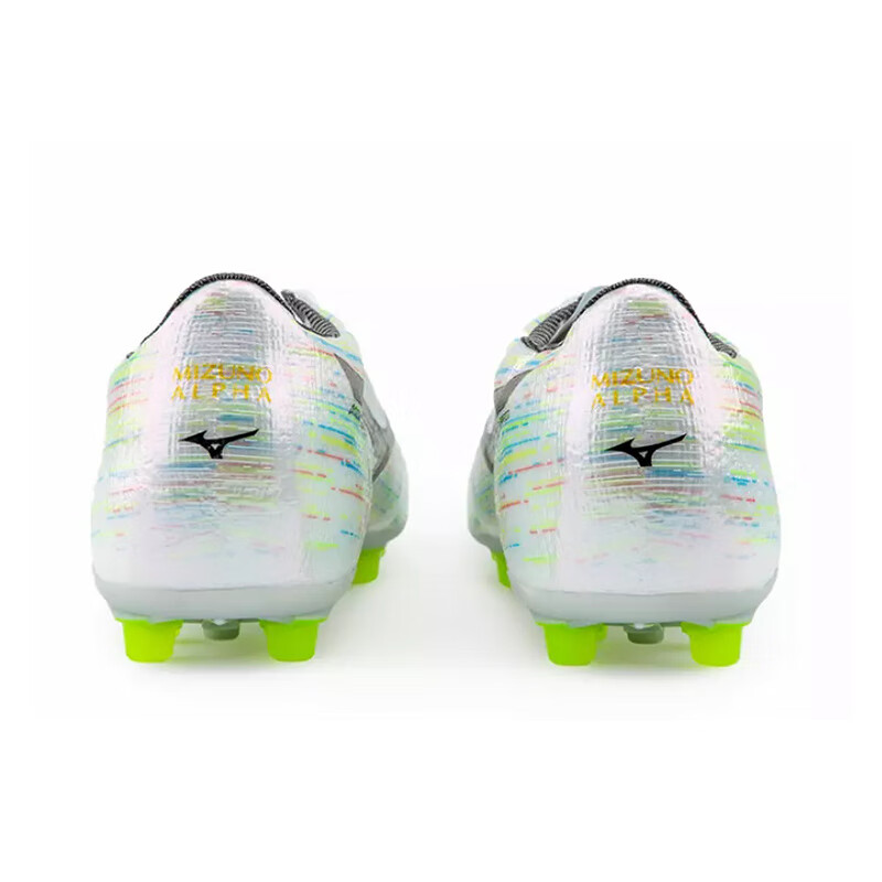 Mizuno AG Short Rubber Studs FG Long Rubber Studs Slip Resistant Breathable Soccer Shoes Unisex Silver White Green купить в интернет-магазине Yoocart с быстрой доставкой по России.