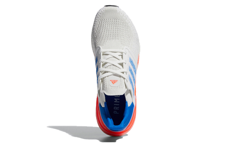 Adidas Ultraboost_20 'Grey/Orange/Blue' купить в интернет-магазине Yoocart с быстрой доставкой по России.