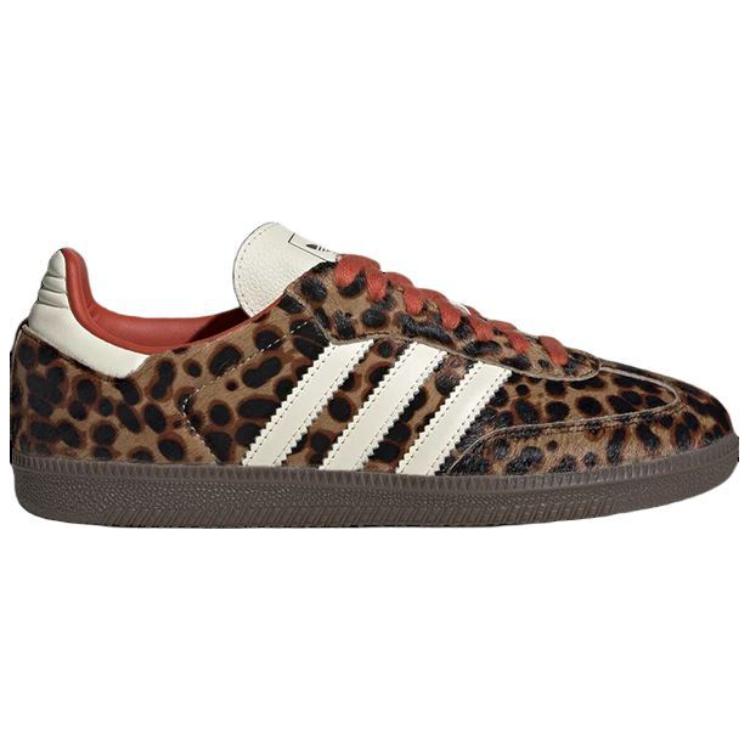 Adidas Samba Og Preloved Red Leopard Women's