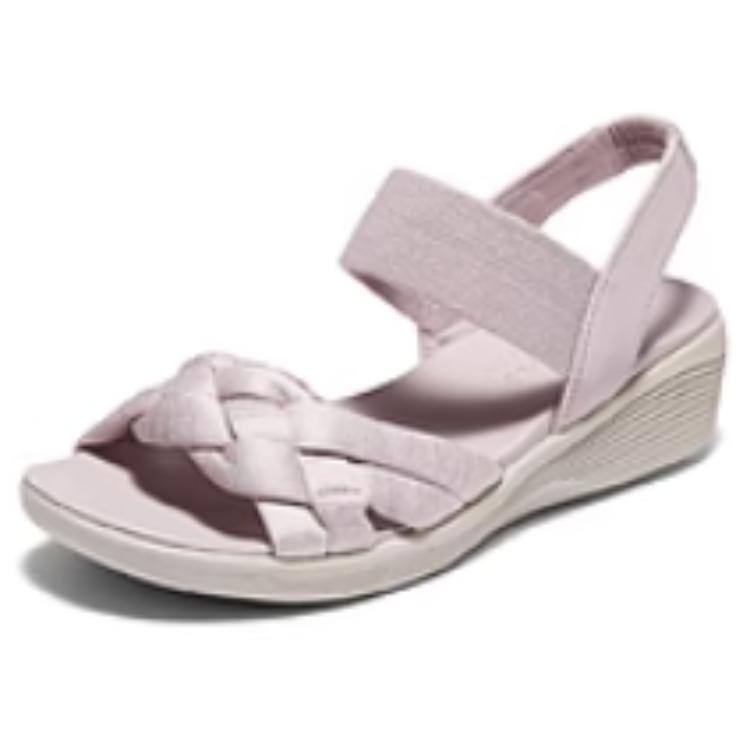 Skechers One Strap Sandals Women's Pink