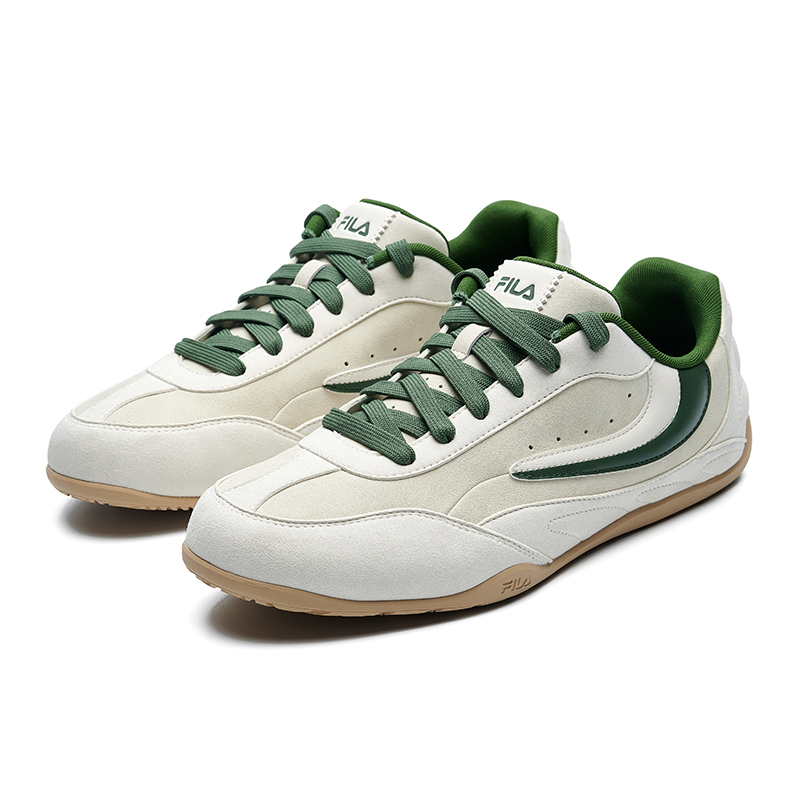 FILA Lightweight Casual Shoes Men's White Yellow купить в интернет-магазине Yoocart с быстрой доставкой по России.