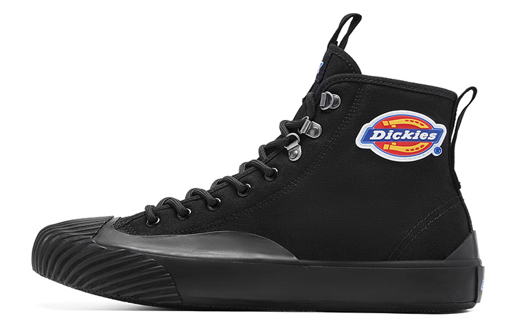 Dickies High Top Canvas Shoes Unisex Black