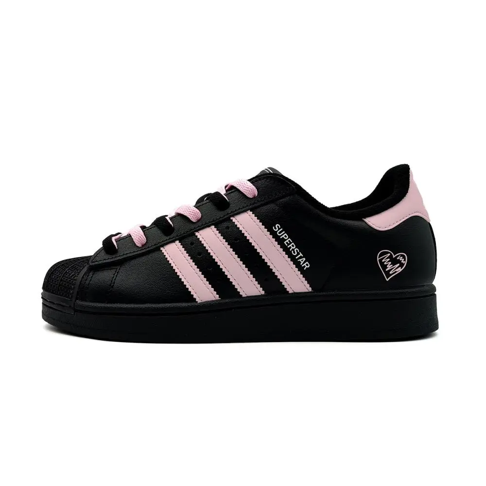 Adidas Originals Superstar 2 Low top Skateboard Shoes Women's