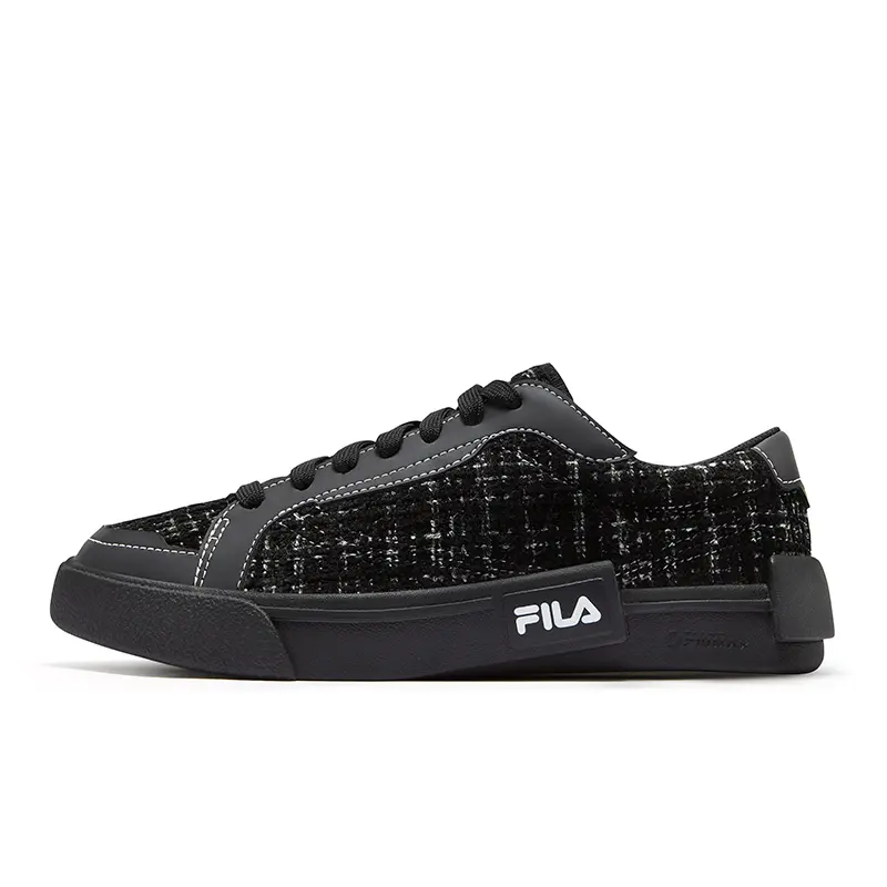 FILA FUSION POP Canvas Shoes Women's Black