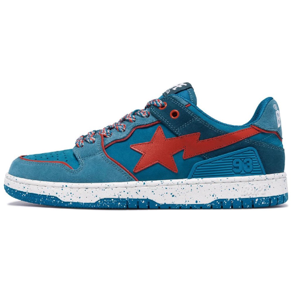 A BATHING APE SK8 Skateboard Shoes Women's Low-Top