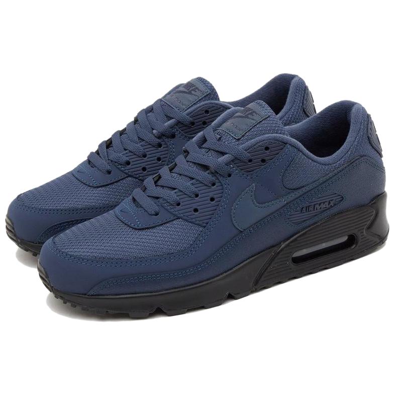 Nike Air Max 90 Running Shoes Men's Blue купить в интернет-магазине Yoocart с быстрой доставкой по России.