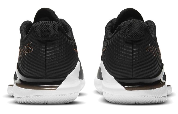 Nike Court Air Zoom Vapor Pro Hc Black Metallic Gold Women's купить в интернет-магазине Yoocart с быстрой доставкой по России.