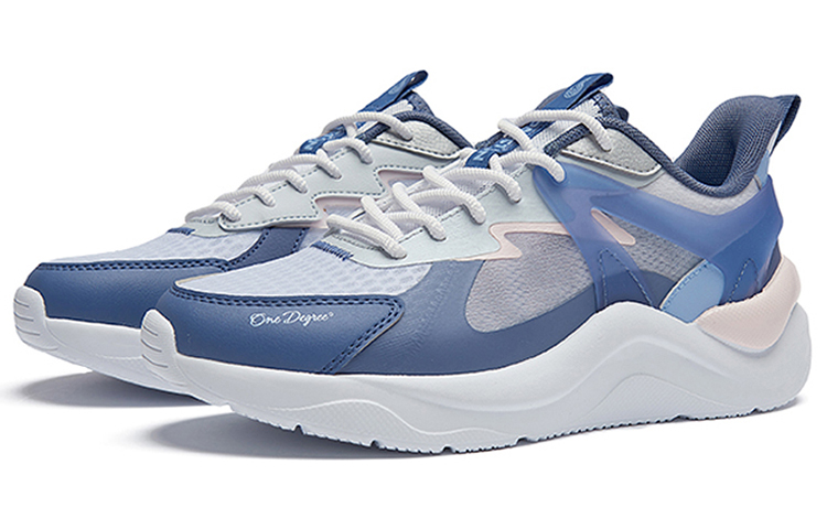 361° Yunshu Casual Shoes Women's Low-Top Blue/Gray