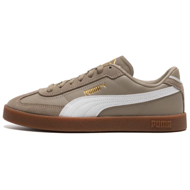 PUMA Club II Era Low top Skateboard Shoes Unisex Brown