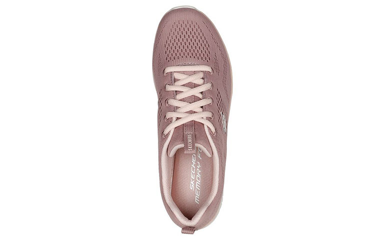 Skechers Virtue Abrasion Resistant Breathable Low Top Casual Shoes Women's Pink купить в интернет-магазине Yoocart с быстрой доставкой по России.