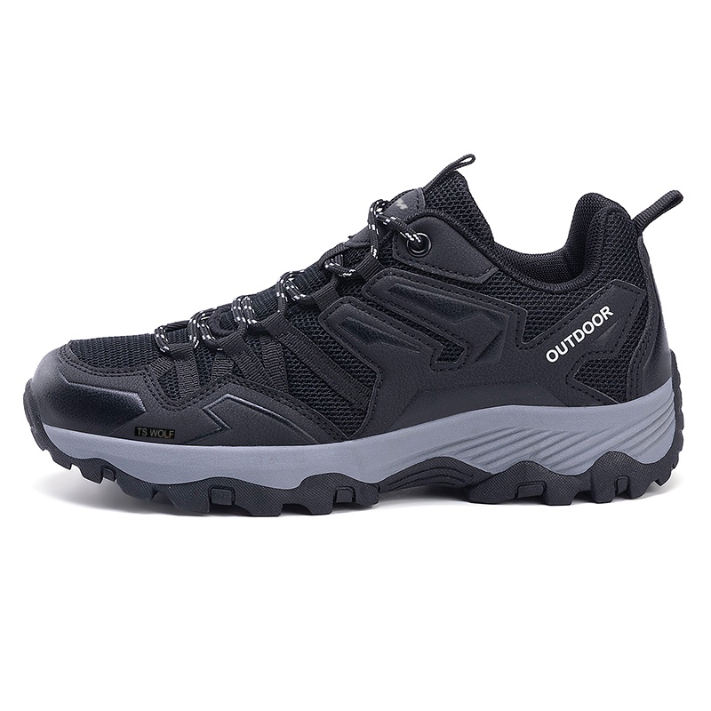 Scout Wolf Low-Top Outdoor Shoes Unisex Black