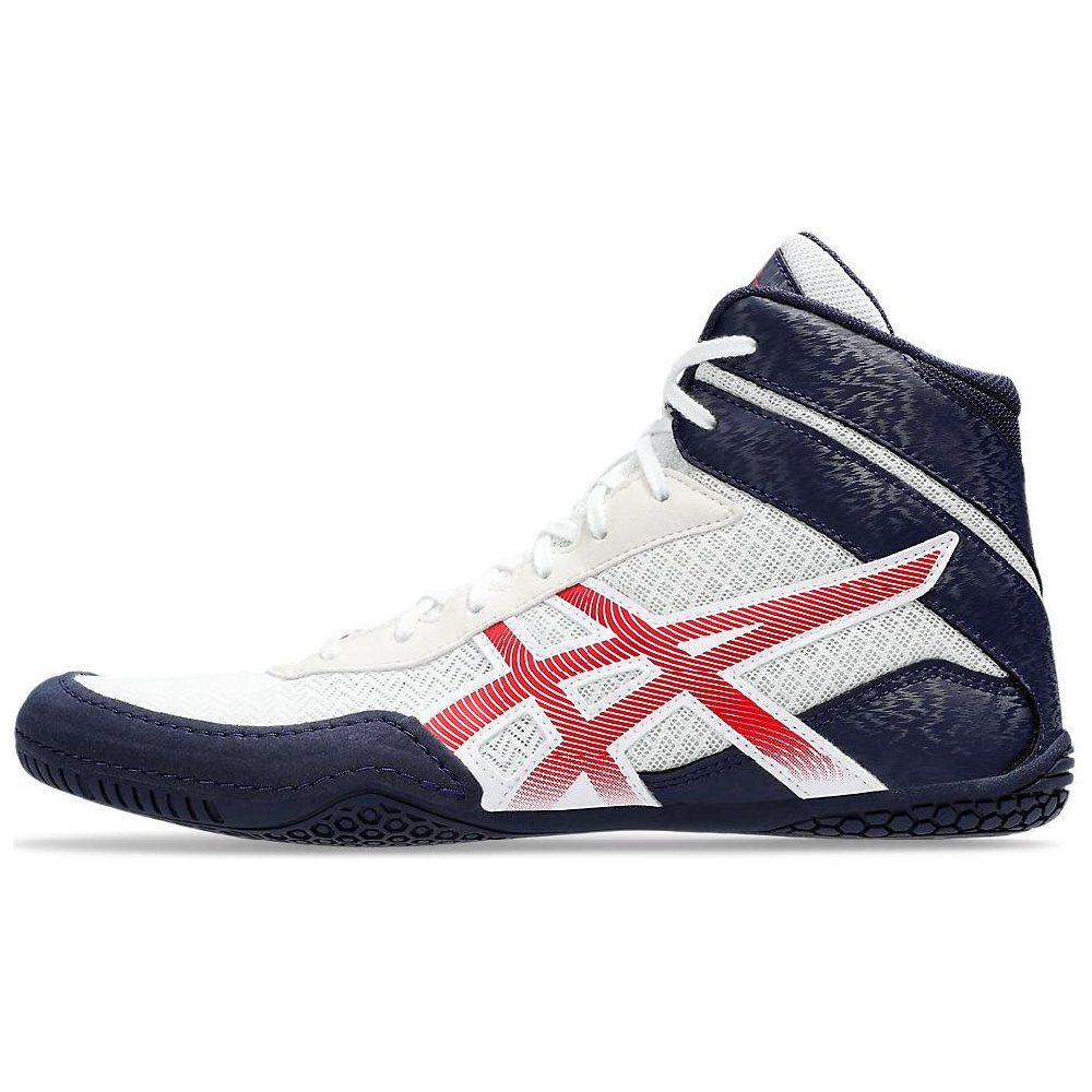 Asics Matcontrol 3 White Classic Red