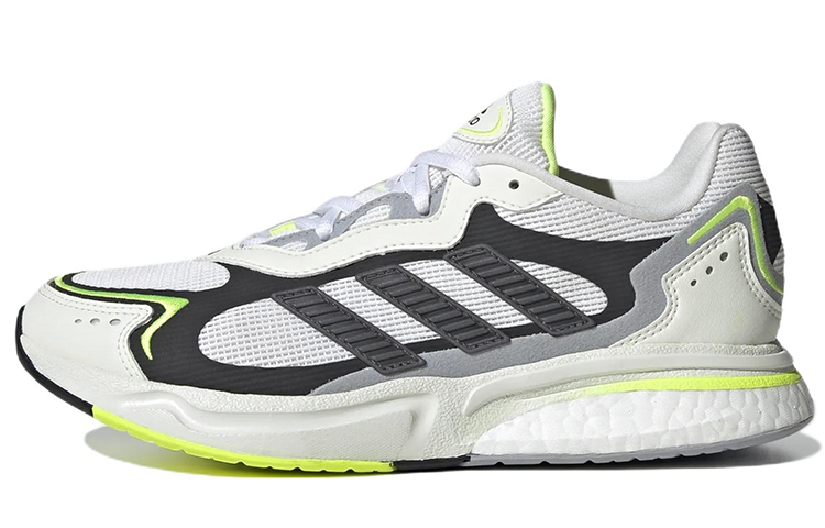 Adidas SN1997 Cozy Wear resistant White Black Green Women's