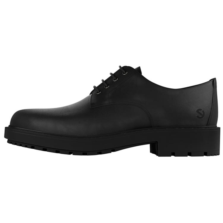 Ecco Urban Oslo Collection Dress Shoes Men's Black