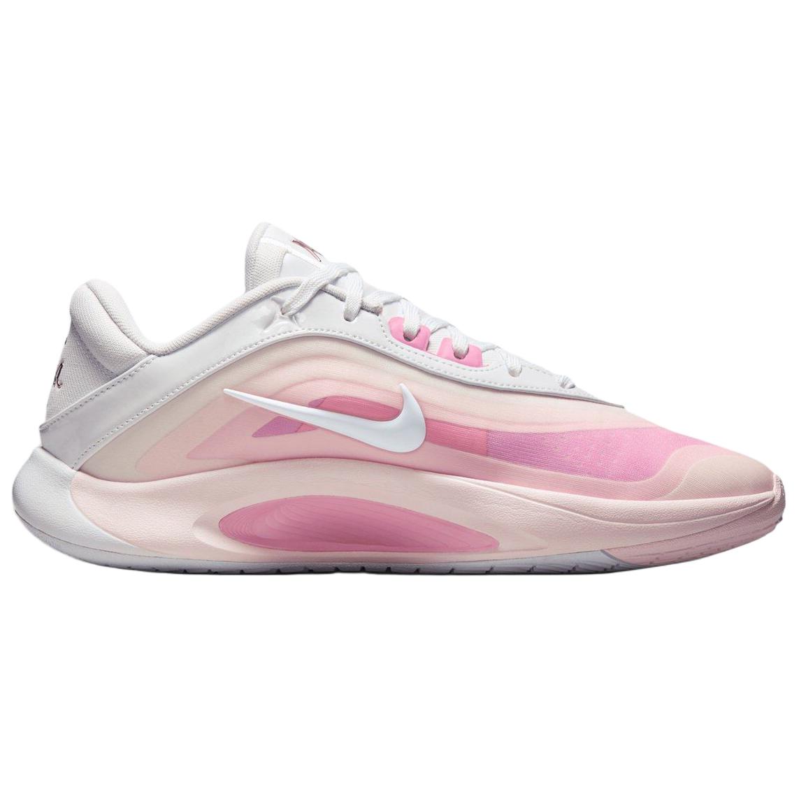 Nike A'One Breathable Traction Basketball Shoes Unisex Pink White купить в интернет-магазине Yoocart с быстрой доставкой по России.