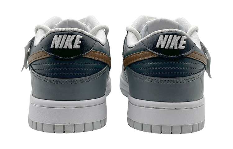 Nike Dunk Low 'Neutral Grey' Slip-Resistant Low-Top Skateboard Shoes GS Gray Brown купить в интернет-магазине Yoocart с быстрой доставкой по России.