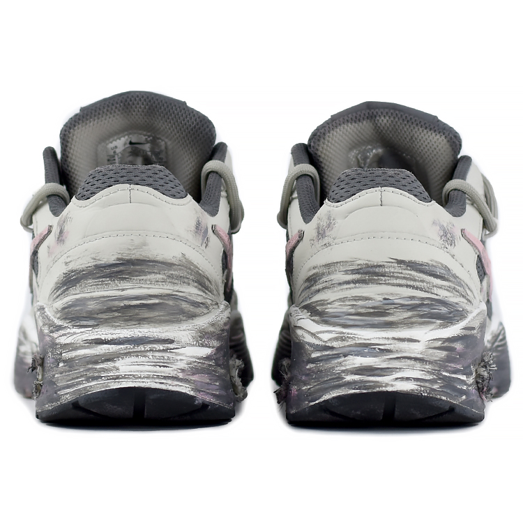 Nike Air Max Fusion Shock Absorbers Slip Resistant Breathable Low top Running Shoes Women's Space Gray Pink купить в интернет-магазине Yoocart с быстрой доставкой по России.