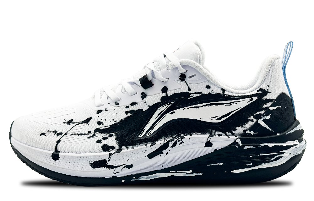 LiNing Red Hare 7 Low Top Running Shoes Men's Black
