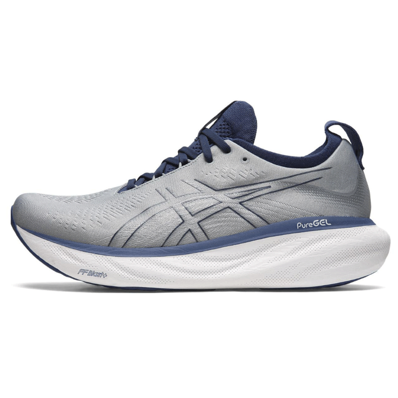 Asics Gel Nimbus 25 Extra Wide 'Sheet Rock Indigo Blue'