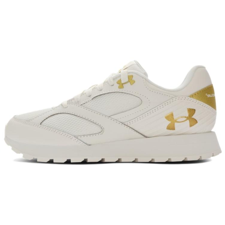 Under Armour Jogger Cushioning And Breathable Low Top Casual Shoes Women's Beige