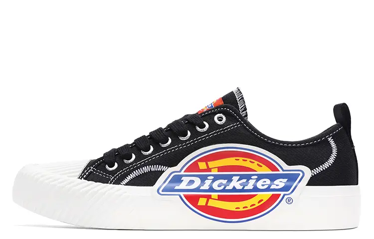 Dickies Canvas Shoes Women's Low top Black