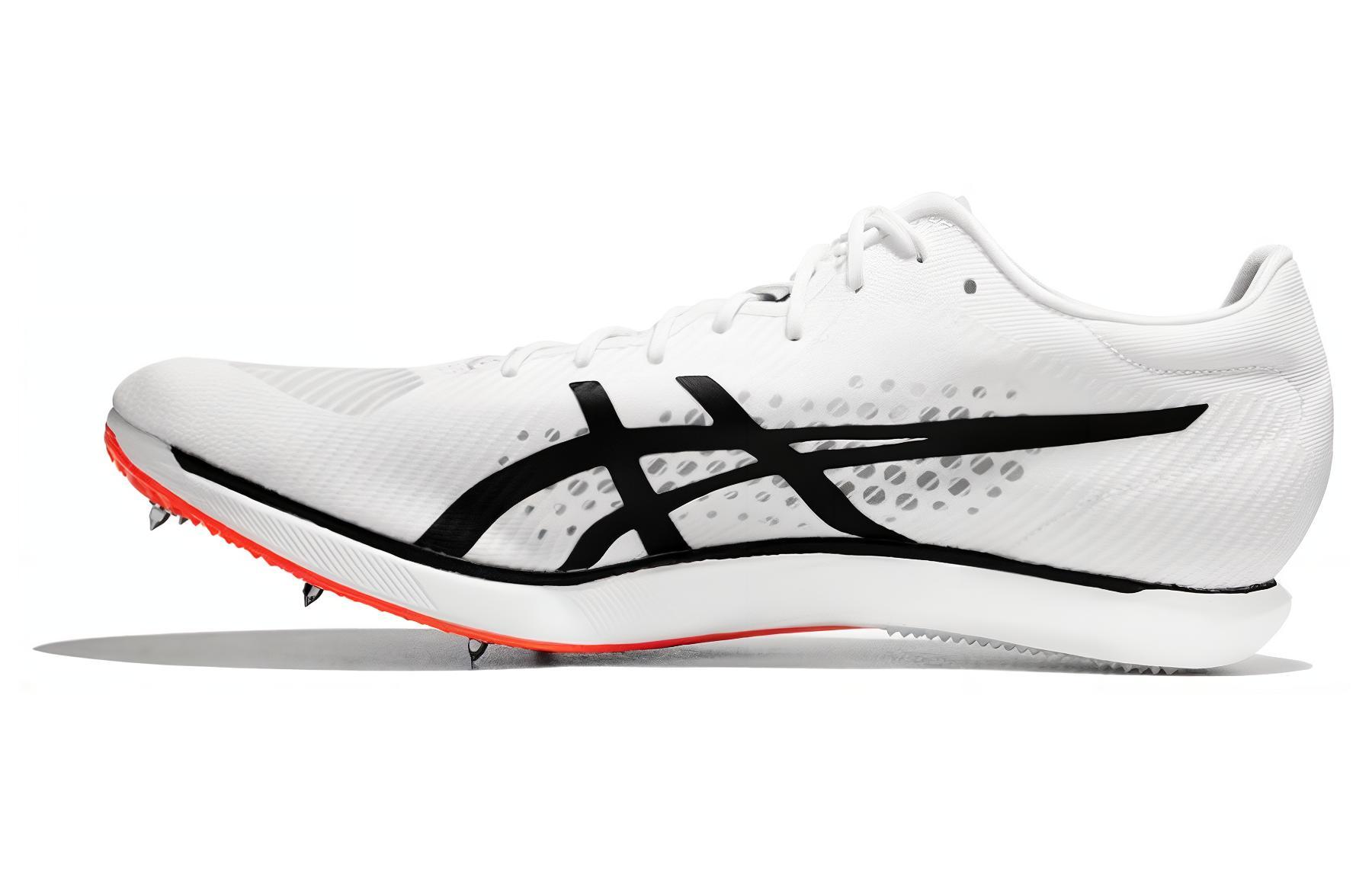 Asics COSMORACER MD 3 Abrasion Resistant Breathable Low Top Track & Field Competition Running Shoes Unisex White купить в интернет-магазине Yoocart с быстрой доставкой по России.