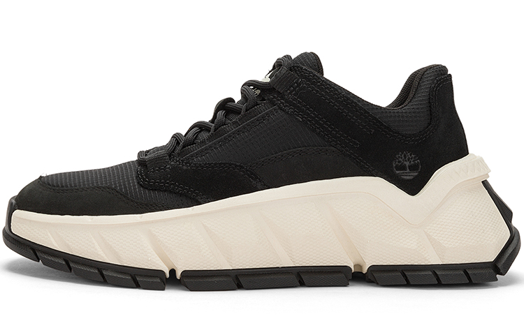 Timberland Turbo Low Trainers 'Black Suede' Women's