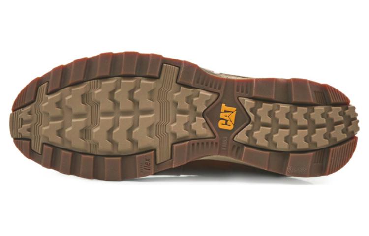CAT Prez WP Shock Absorbers Slip Resistant Abrasion Resistant Low top Outdoor Shoes Brown купить в интернет-магазине Yoocart с быстрой доставкой по России.