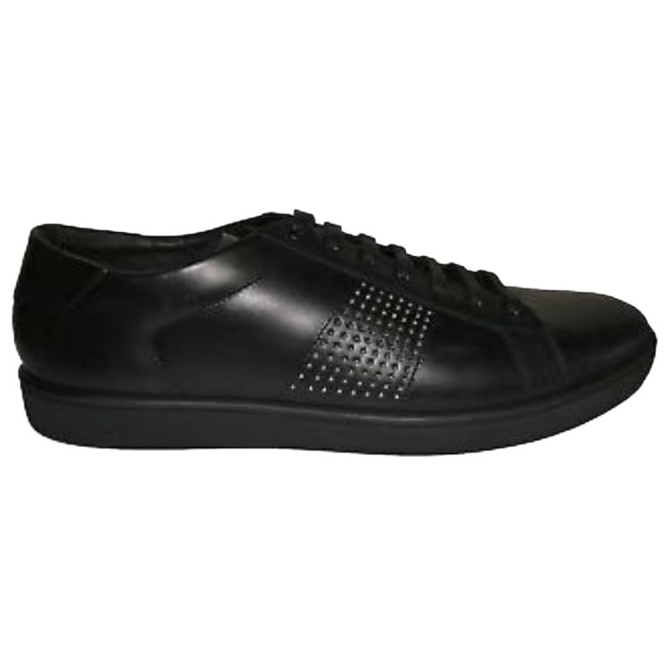 SAINT LAURENT Low top Skateboard Shoes Women's Black