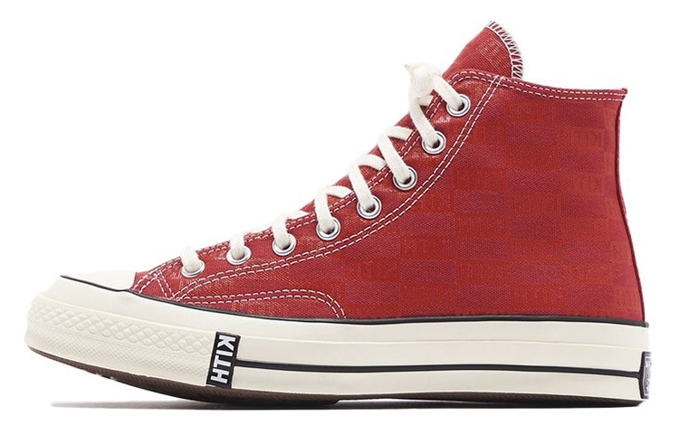 Converse Chuck Taylor All Star 70 Hi Kith Classics Red Egret