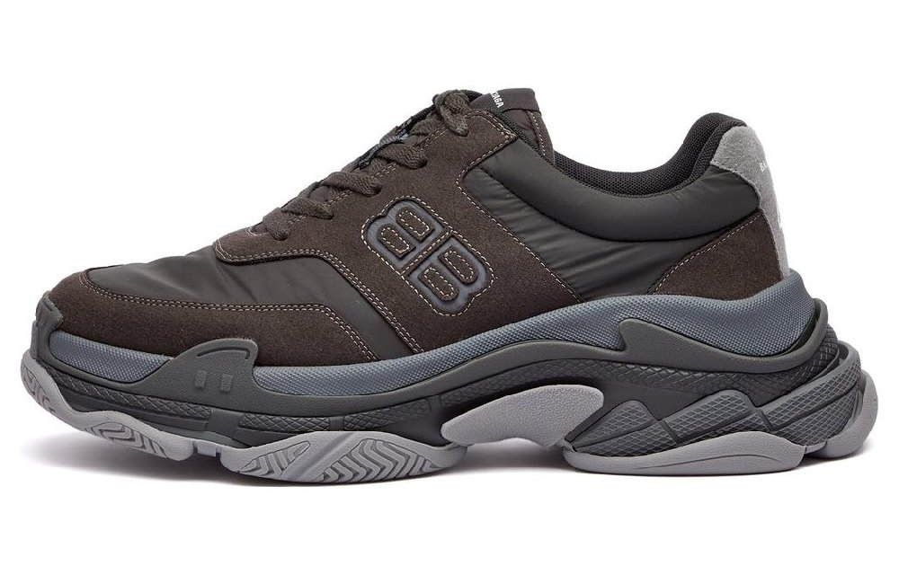 Balenciaga Triple S Sneakers 'Dark Brown Grey'