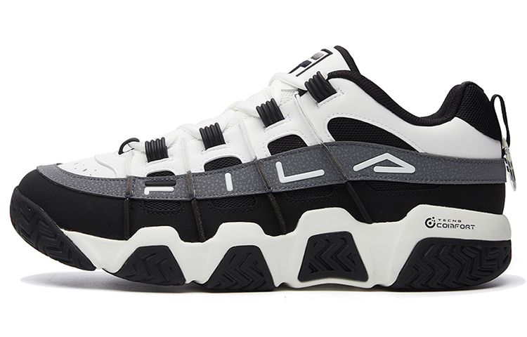 FILA Barricade Low Top Vintage Basketball Shoes Men's Black
