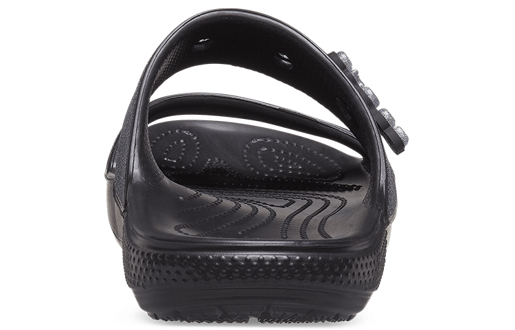 Crocs Classic Glitter Ii Sandal Black