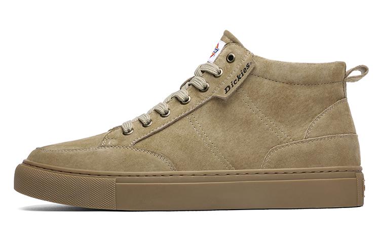 Dickies Skateboard Shoes Men Mid-Top Army Green