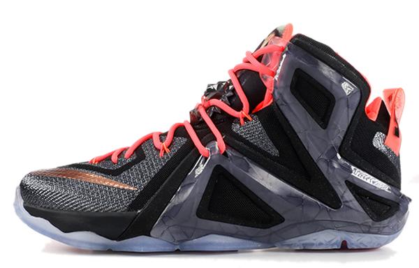 Nike LeBron 12 Elite Rose Gold