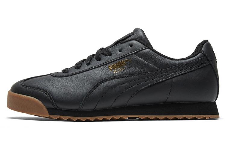 PUMA Roma Classic Black Gum