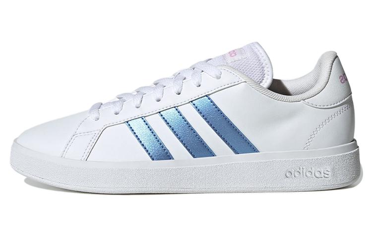 Adidas Grand Court 2.0 'White Metallic Blue' Women's