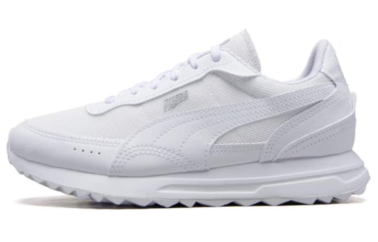 PUMA Road Rider Low Top Casual Shoes Unisex White