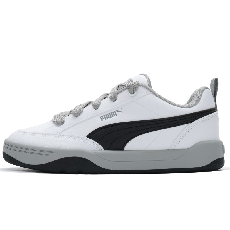 PUMA Park Lifestyle Collection Low Top Skateboard Shoes Unisex Black White