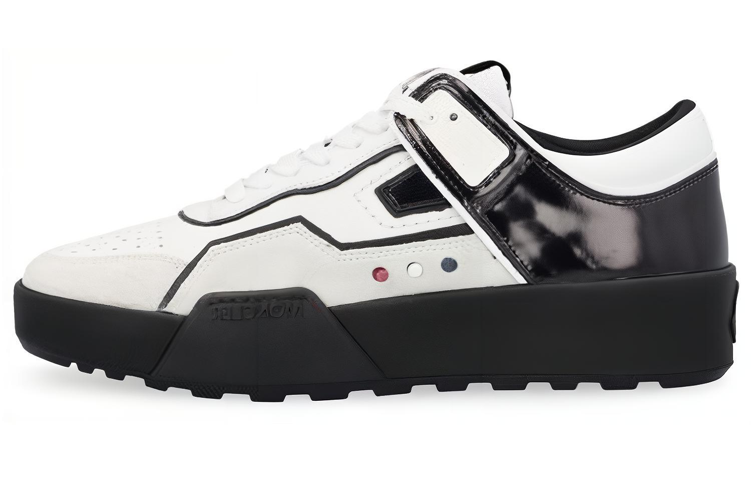 Moncler Casual Shoes Men's White
